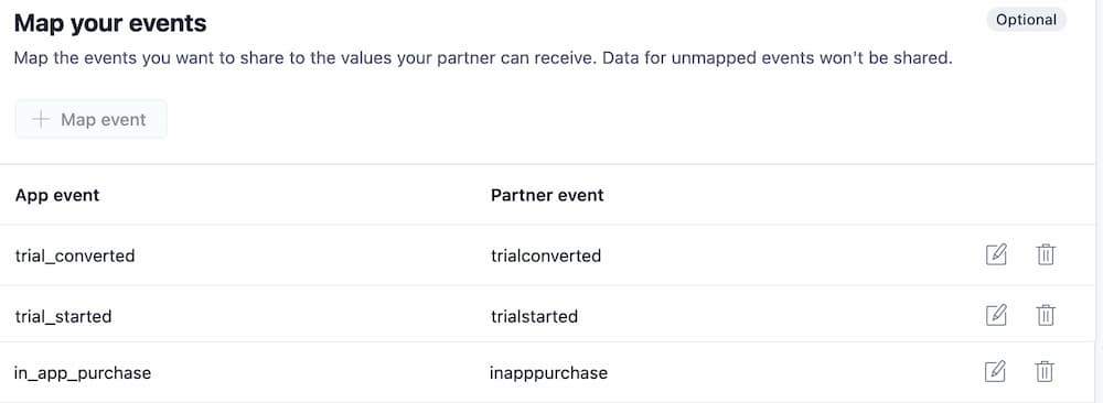 Adjust SAO Apple Search Ads Integration