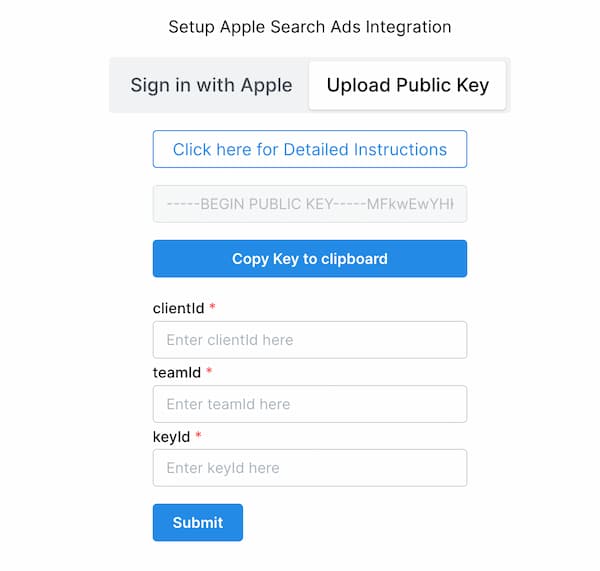 Apple search ads api